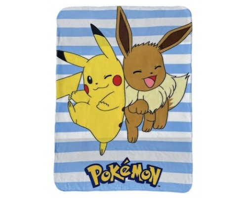Manta pokemon pikachu 100*140 cm