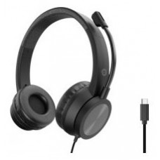 HEADSET CONCEPTRONIC POLONA05B CONEXION USB-C