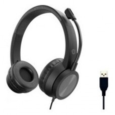 HEADSET CONCEPTRONIC POLONA05B CONEXION USB-A