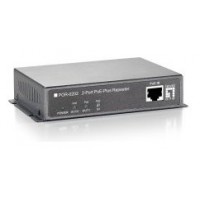 POE EXTENDER LEVEL ONE POR-0202 PoE-PLUS 2 PUERTOS