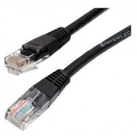 Gembird PP12-0.5M/BK cable de red 0,5 m