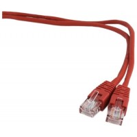 Gembird Patch Cord Cat.5e UTP 0.25m cable de red Rojo 0,25 m Cat5e U/UTP (UTP)