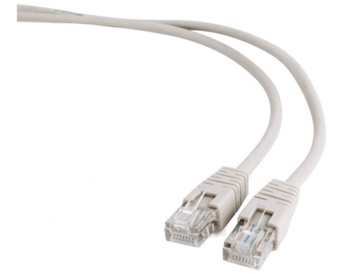 Gembird PP12-0.25M cable de red Beige 0,25 m Cat5e U/UTP (UTP)