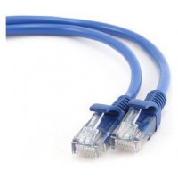 Gembird PP12-0.5M/B cable de red Azul 0,5 m Cat5e