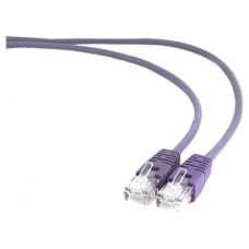 Gembird RJ45/RJ45 Cat5e 0.5m cable de red PÃºrpura 0,5 m U/UTP (UTP)