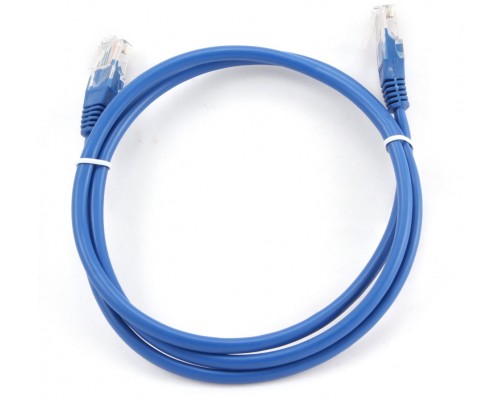 Gembird PP12-1M/B cable de red Azul Cat5e