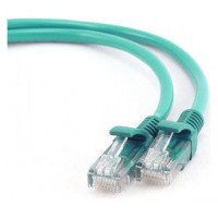 Gembird PP12-1M/G cable de red Verde Cat5e