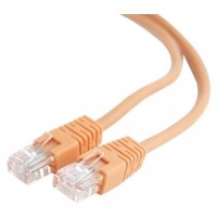 Gembird PP12-1M/O cable de red Naranja Cat5e U/UTP (UTP)