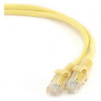 Gembird PP12-1M/Y cable de red Amarillo Cat5e U/UTP (UTP)