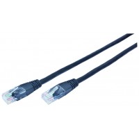 Gembird PP12-3M/BK cable de red Negro Cat5e U/UTP (UTP)
