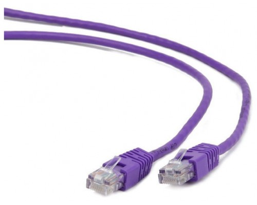 Gembird RJ45/RJ45 Cat6 0.5m cable de red PÃºrpura 0,5 m F/UTP (FTP)