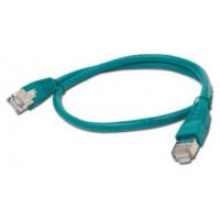 Gembird 1m CAT6 cable de red Verde F/FTP (FFTP)