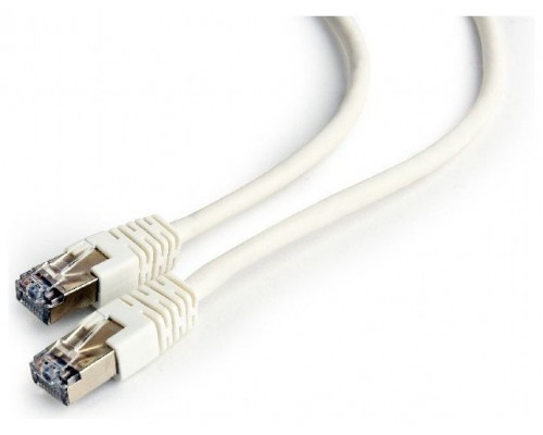 Gembird PP6-1M/W cable de red Blanco Cat6 F/UTP (FTP)