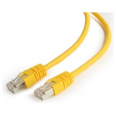 Gembird PP6-1M/Y cable de red Amarillo Cat6 F/UTP (FTP)