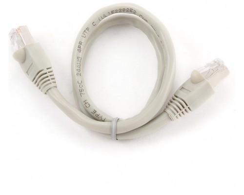 Gembird PP6-1M cable de red Gris Cat6