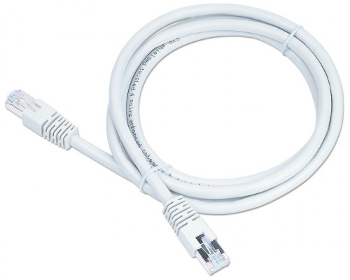 Gembird 5m Cat6 RJ-45 cable de red Blanco F/UTP (FTP)