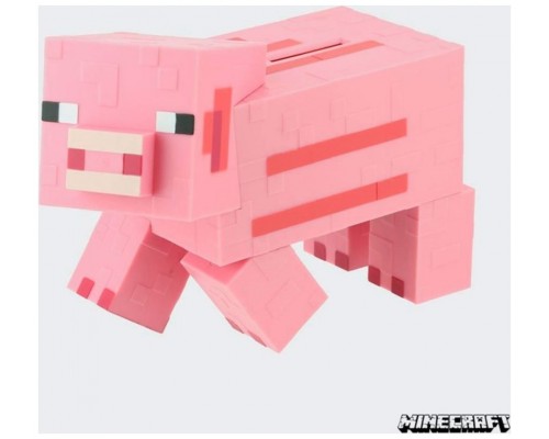 Figura hucha paladone minecraft cerdo