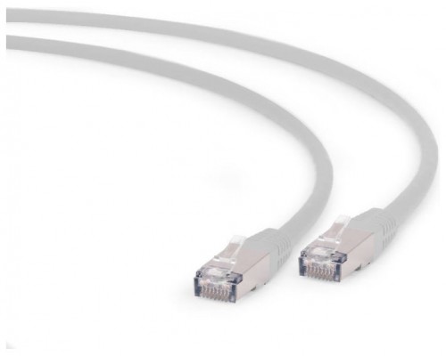 Gembird PP6A-LSZHCU-0.5M cable de red Gris 0,5 m Cat6a