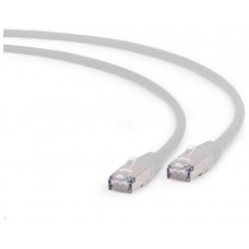 Gembird PP6A-LSZHCU-1.5M cable de red Gris 1,5 m Cat6a