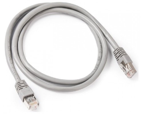Gembird PP6A-LSZHCU-1M cable de red Gris Cat6a S/FTP (S-STP)