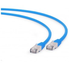 Gembird PP6A-LSZHCU-B-0.5M cable de red Azul 0,5 m Cat6a S/FTP (S-STP)