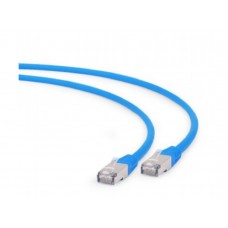 Gembird PP6A-LSZHCU-B-1M cable de red Azul Cat6a S/FTP (S-STP)
