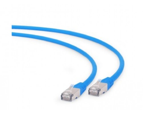 Gembird PP6A-LSZHCU-B-1M cable de red Azul Cat6a S/FTP (S-STP)