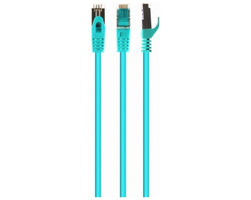 Gembird PP6A-LSZHCU-G-0.25M cable de red Verde 0,25 m Cat6a S/FTP (S-STP)