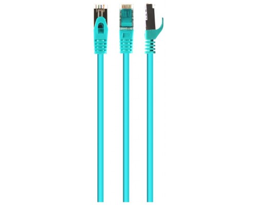 Gembird PP6A-LSZHCU-G-1M cable de red Verde Cat6a S/FTP (S-STP)