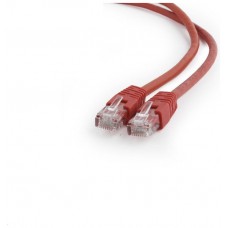 Gembird PP6U-2M cable de red Rojo Cat6 U/UTP (UTP)