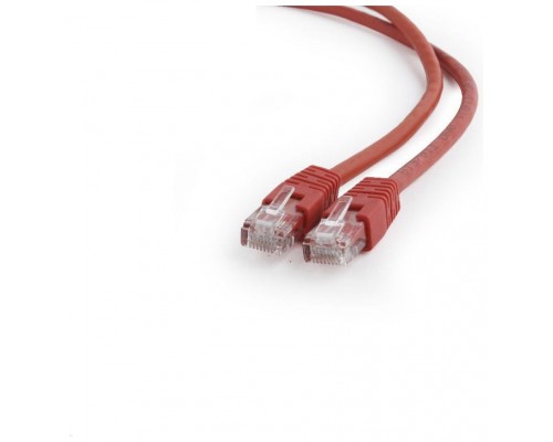 Gembird PP6U-2M cable de red Rojo Cat6 U/UTP (UTP)