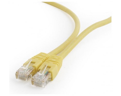 Gembird PP6U-3M cable de red Amarillo Cat6 U/UTP (UTP)