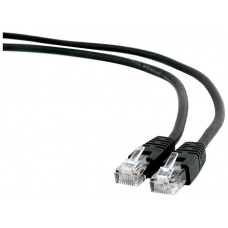 Gembird PP6U-5M cable de red Negro Cat6 U/UTP (UTP)
