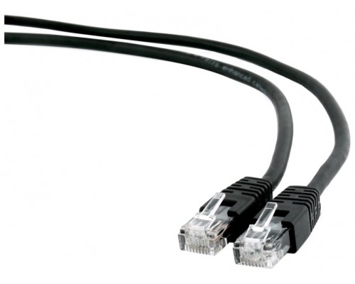 Gembird PP6U-5M cable de red Negro Cat6 U/UTP (UTP)