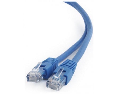 Gembird PP6U-5M cable de red Azul Cat6 U/UTP (UTP)