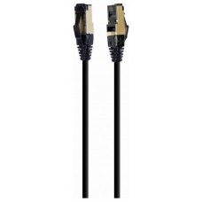 Gembird PP8-LSZHCU-BK-0.25M cable de red Negro 0,25 m Cat8 S/FTP (S-STP)