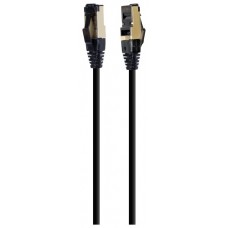 Gembird PP8-LSZHCU-BK-0.5M cable de red Negro 0,5 m Cat8 S/FTP (S-STP)