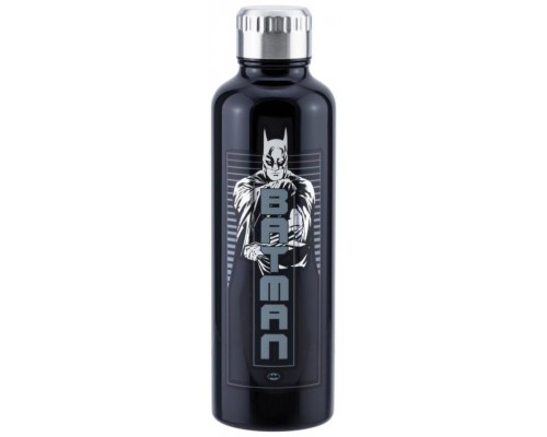 Botella metalica paladone dc comics batman