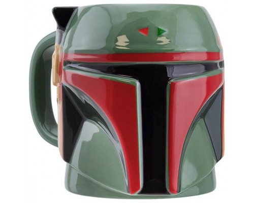Taza 3d paladone star wars boba