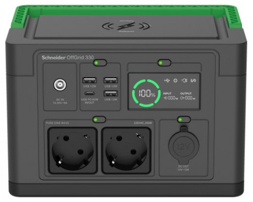 ESTACION DE ENERGIA PORTATIL APC PPS330-GR OFFGRID 330