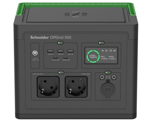 ESTACION DE ENERGIA PORTATIL APC PPS500-GR OFFGRID 500