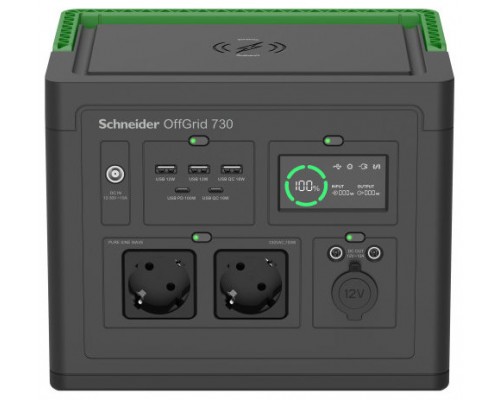 ESTACION DE ENERGIA PORTATIL APC PPS730-GR OFFGRID 730