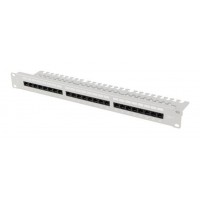 Lanberg PPU6-1124-S panel de parcheo 1U