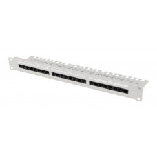 Lanberg PPU6-1124-S panel de parcheo 1U