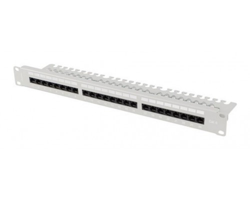 Lanberg PPU6-1124-S panel de parcheo 1U
