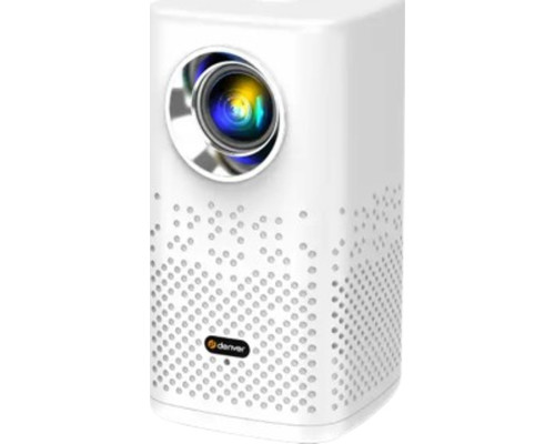 Denver PR-4700 videoproyector Proyector de corto alcance 150 l&Atilde;&ordm;menes ANSI LCD UHD 4K (3840x2160) Blanco