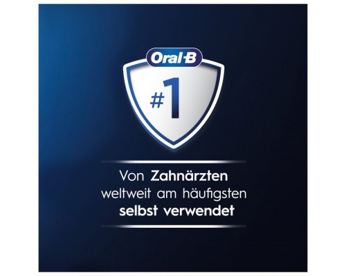 Oral-B Pro 1 8700216012935 cepillo el&Atilde;&copy;ctrico para dientes Adulto Cepillo dental oscilante Negro