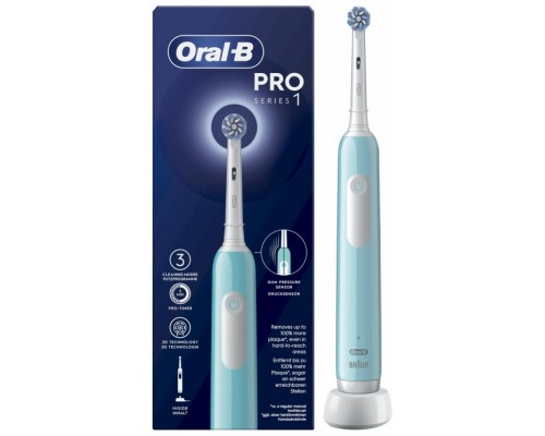 Oral-B Pro 1 Sensitive Clean Adulto Cepillo dental oscilante Azul
