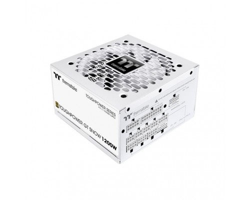 Thermaltake Toughpower GT Snow 1200W unidad de fuente de alimentaci&Atilde;&sup3;n 24-pin ATX ATX Blanco