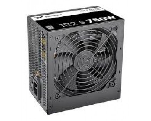 Thermaltake TR2 S 750W unidad de fuente de alimentaciÃ³n 20+4 pin ATX Negro
